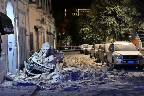 Italia: Sismo de magnitud 4.7 causa numerosos daños y al menos 8 heridos en Nápoles