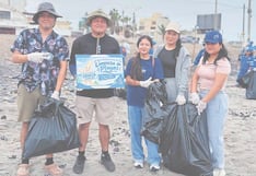 Trujillo: Erradican 1,320 kilos de basura de playas
