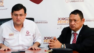 Lambayeque: gestión de Pérez aprobó S/ 21 mil para abogado de exgerente investigado