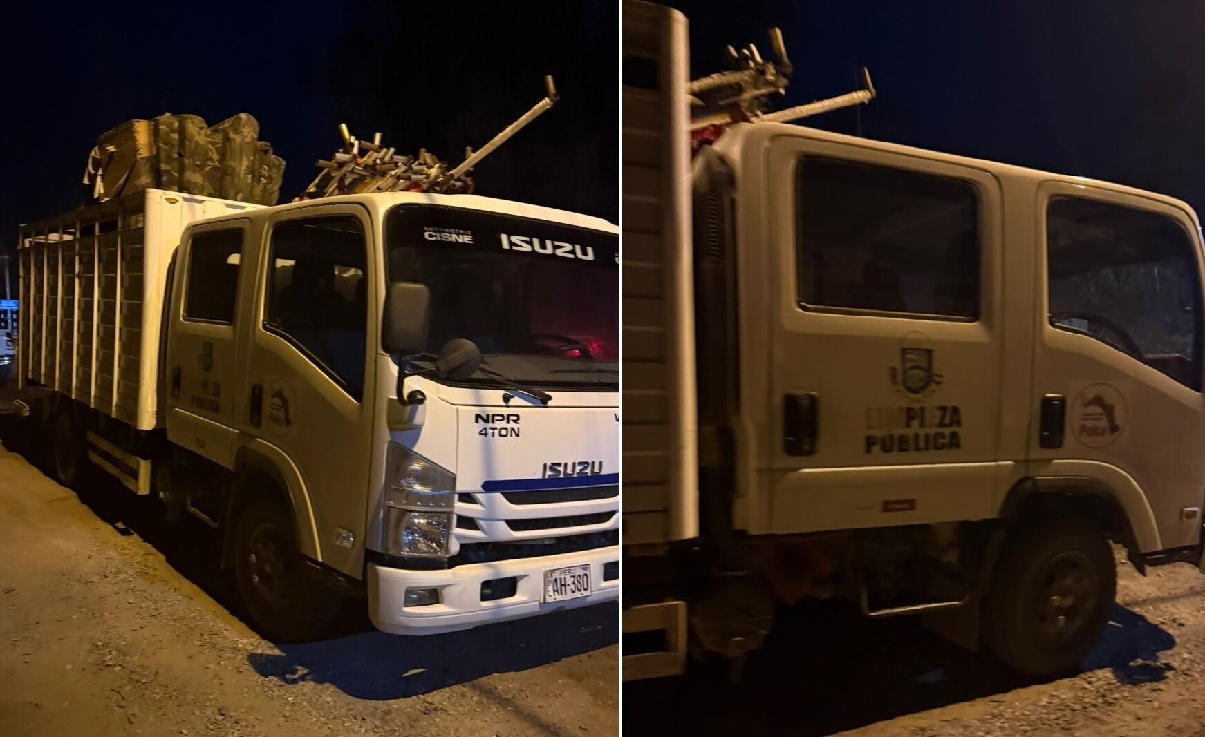 Camión bajaba del distrito de Palca a la ciudad cuando arrolló a mujer de la tercera edad