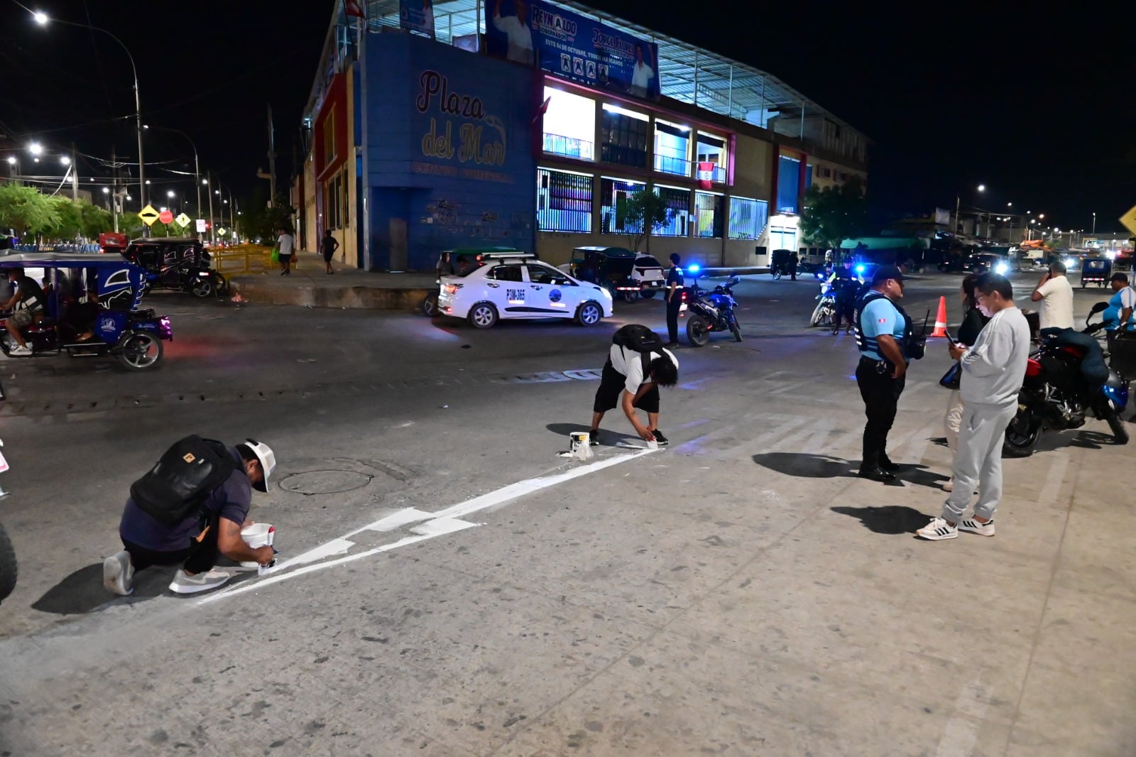 Desde hoy cambian de sentido vehicular el jirón Blas de Atienza del mercado de Piura