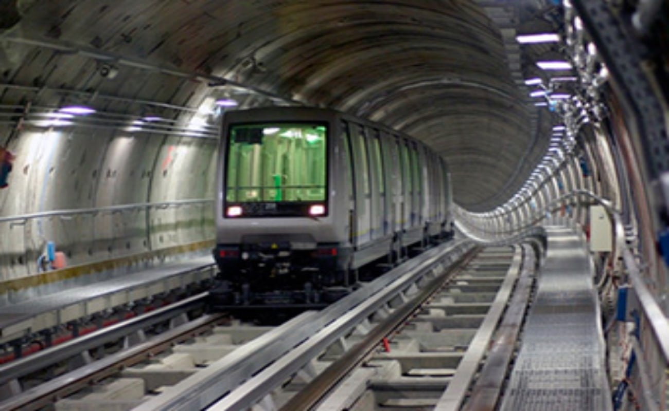 La Línea 3 del Metro recorrerá 38 km, totalmente subterránea, tendrá 29 estaciones y tendrá capacidad para transportar hasta 2 millones de pasajeros diarios. (Fuente: MTC)