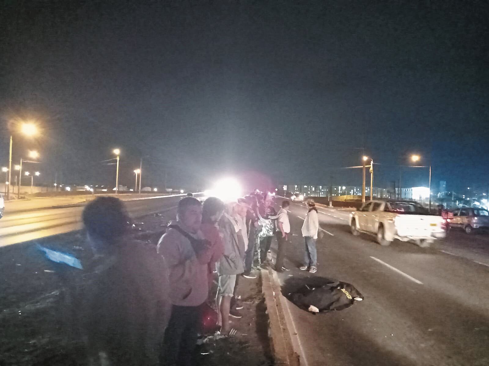 Una mujer perdió la vida trágicamente.