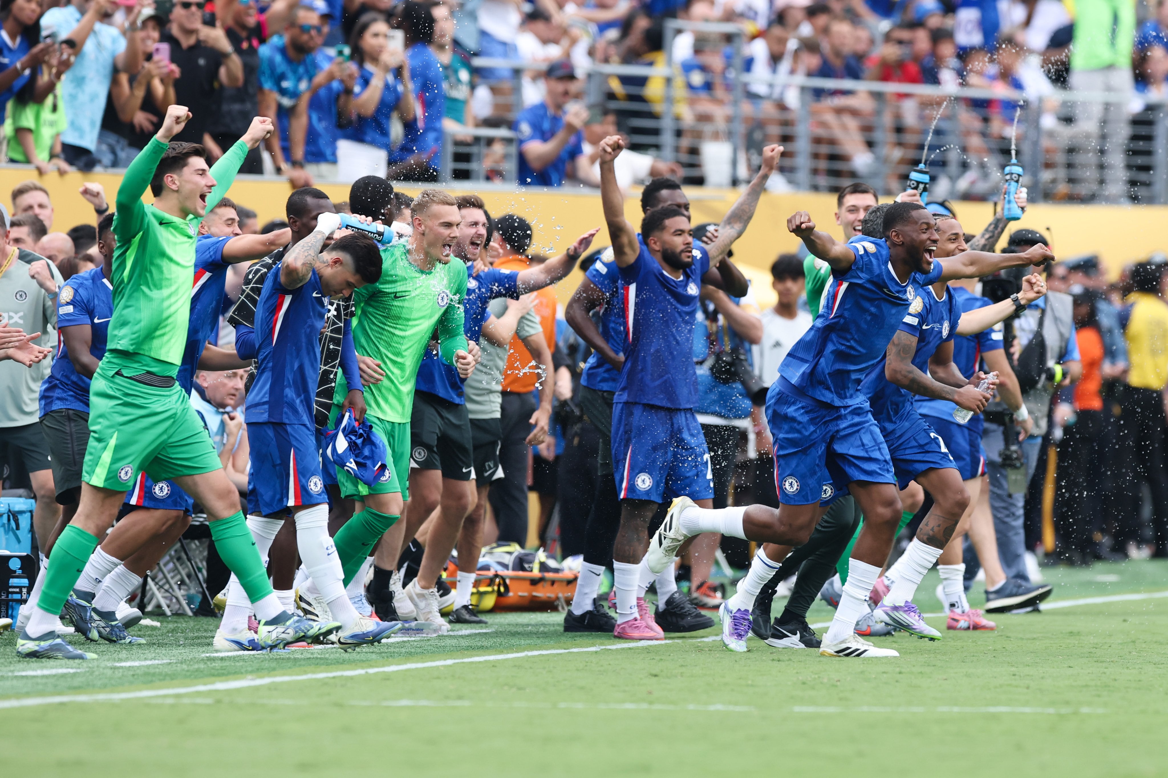 Chelsea es campeón del Mundial de Clubes 2025. Fotos. Chelsea FC.