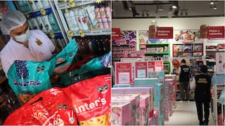 Ica: retiran productos vencidos y juguetes sin registro sanitario en mercado y centro comercial