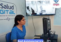 Telemedicina brindó más de 31 mil atenciones médicas a los asegurados de Ica