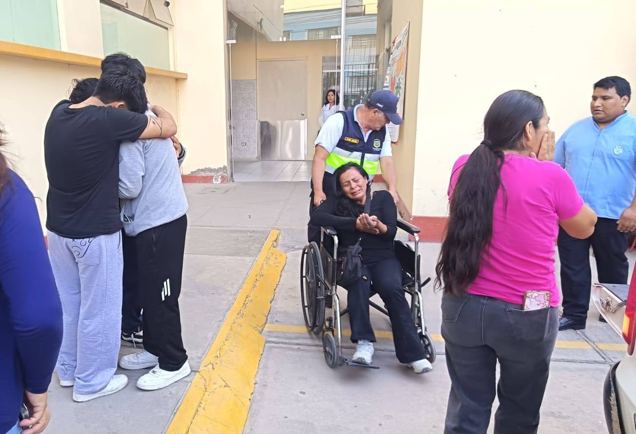 Choque de camioneta y motocicleta deja a dos personas heridas en Aplao (Foto: Castilla Noticias)