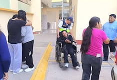 Choque de camioneta y motocicleta deja a dos personas heridas en Aplao