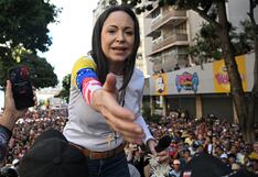María Corina Machado confirmó un herido de bala durante detención por parte de la dictadura de Nicolás Maduro