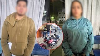 Caen dos integrantes de “Los Ruteros del Gota a Gota” por extorsión en Arequipa