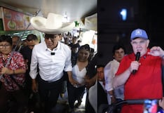 ONPE al 95.118%: Roberto Sánchez supera a Rafael López Aliaga por 20,301 votos