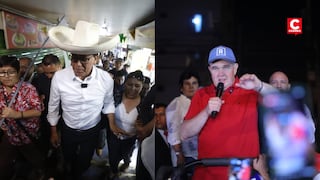 ONPE al 95.118%: Roberto Sánchez supera a Rafael López Aliaga por 20,301 votos