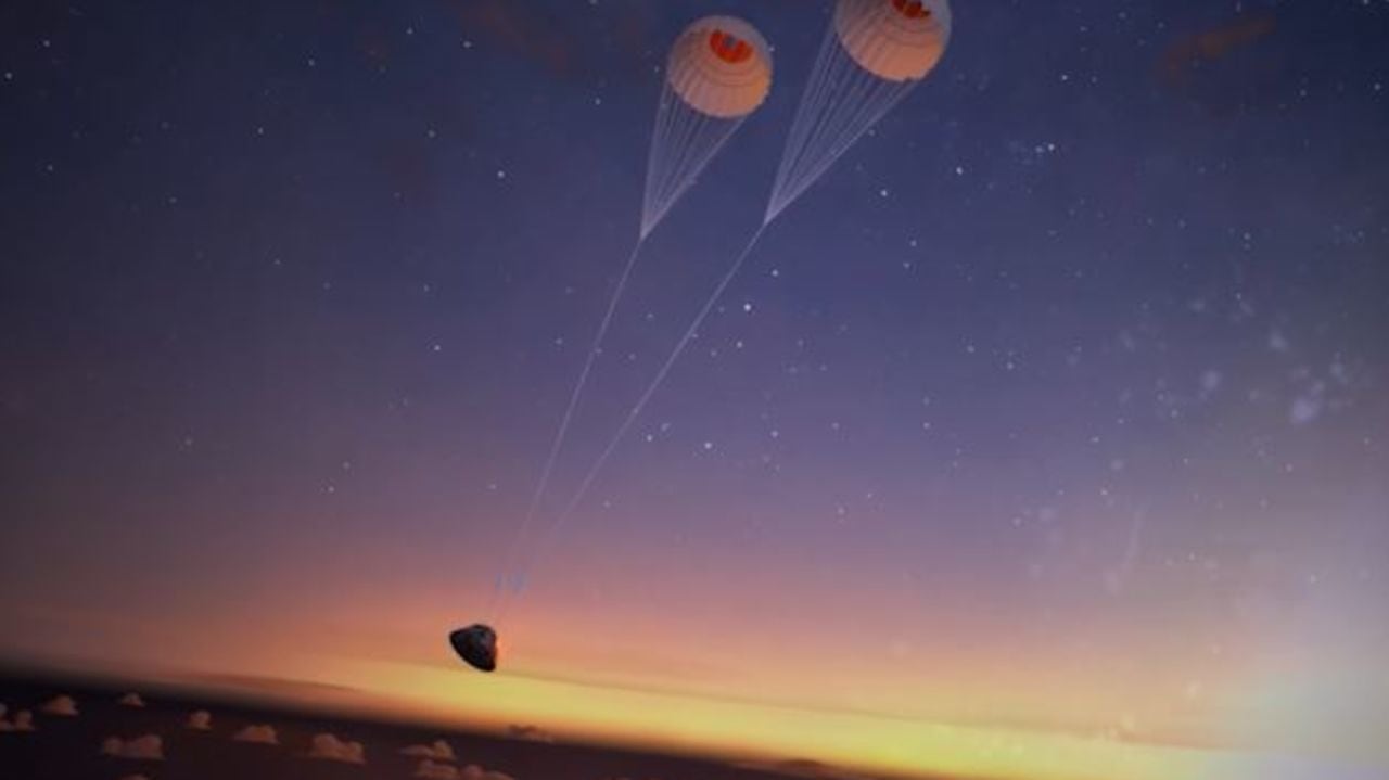 Astronautas de Artemis II volverán a la Tierra y permanecerán dos horas en la cápsula Orion. Foto: NASA.