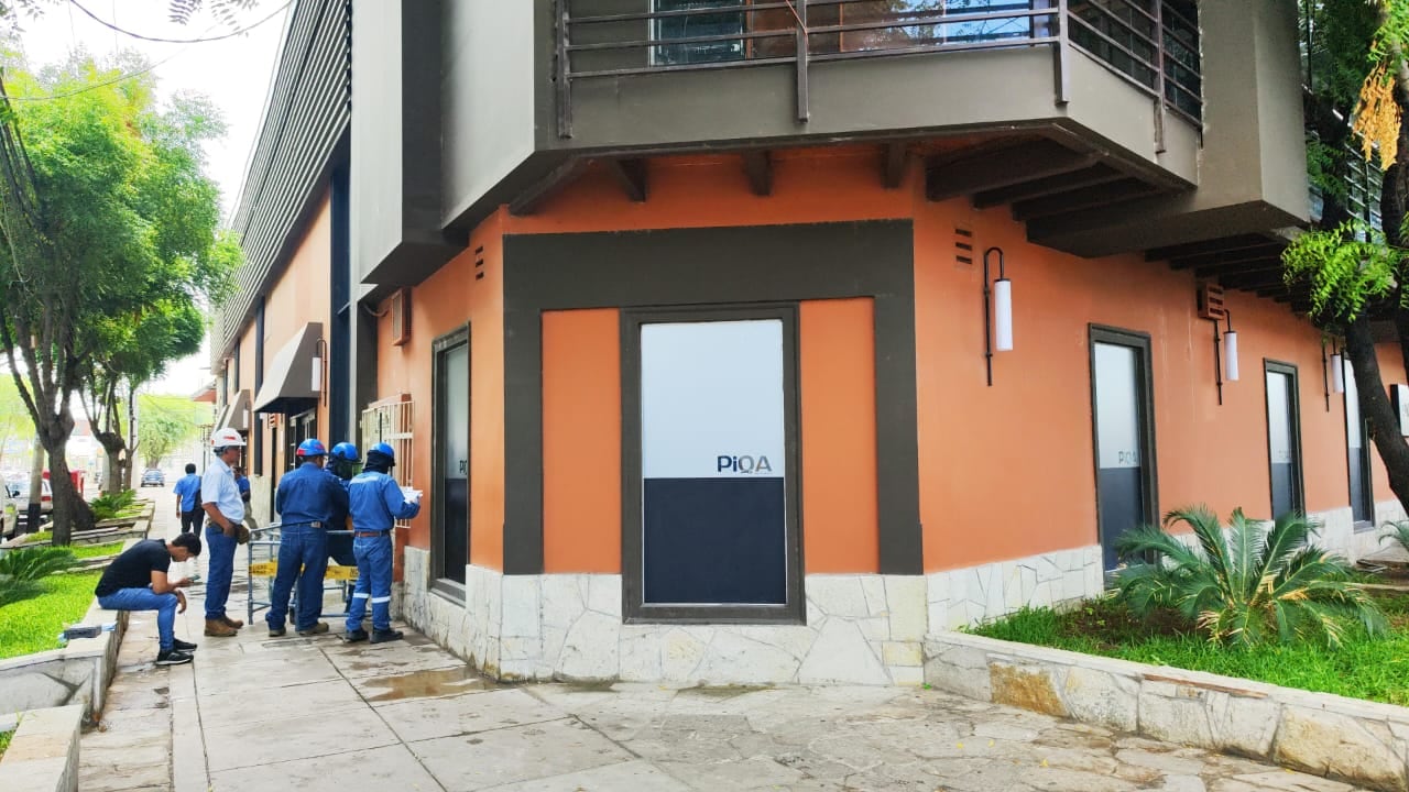 Intervienen local en Piura