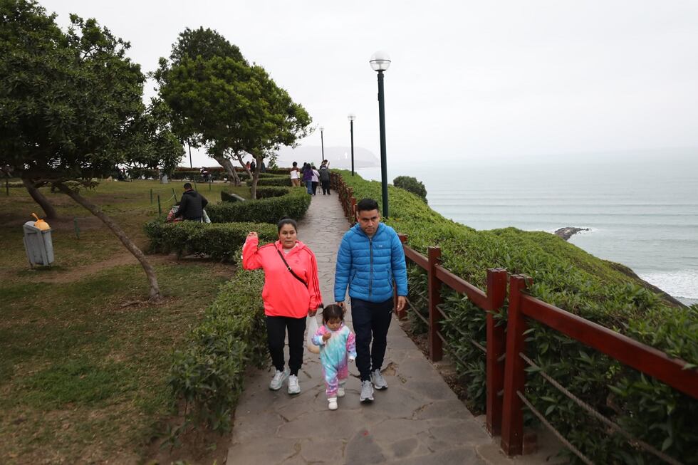 Momentos de sano esparcimiento y alegría por el Día del Niño.
(Foto: Antonio Melgarejo/ @photo.gec)