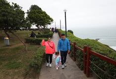 Miraflores: Familias salieron pasear a la Costa Verde por el “Día del Niño” (FOTOS)