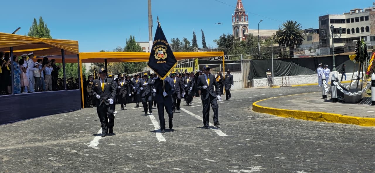 Arequipa conmemora aniversario de la Marina de Guerra y Combate de Angamos. (Foto: Omar Cruz/@photo.gec)