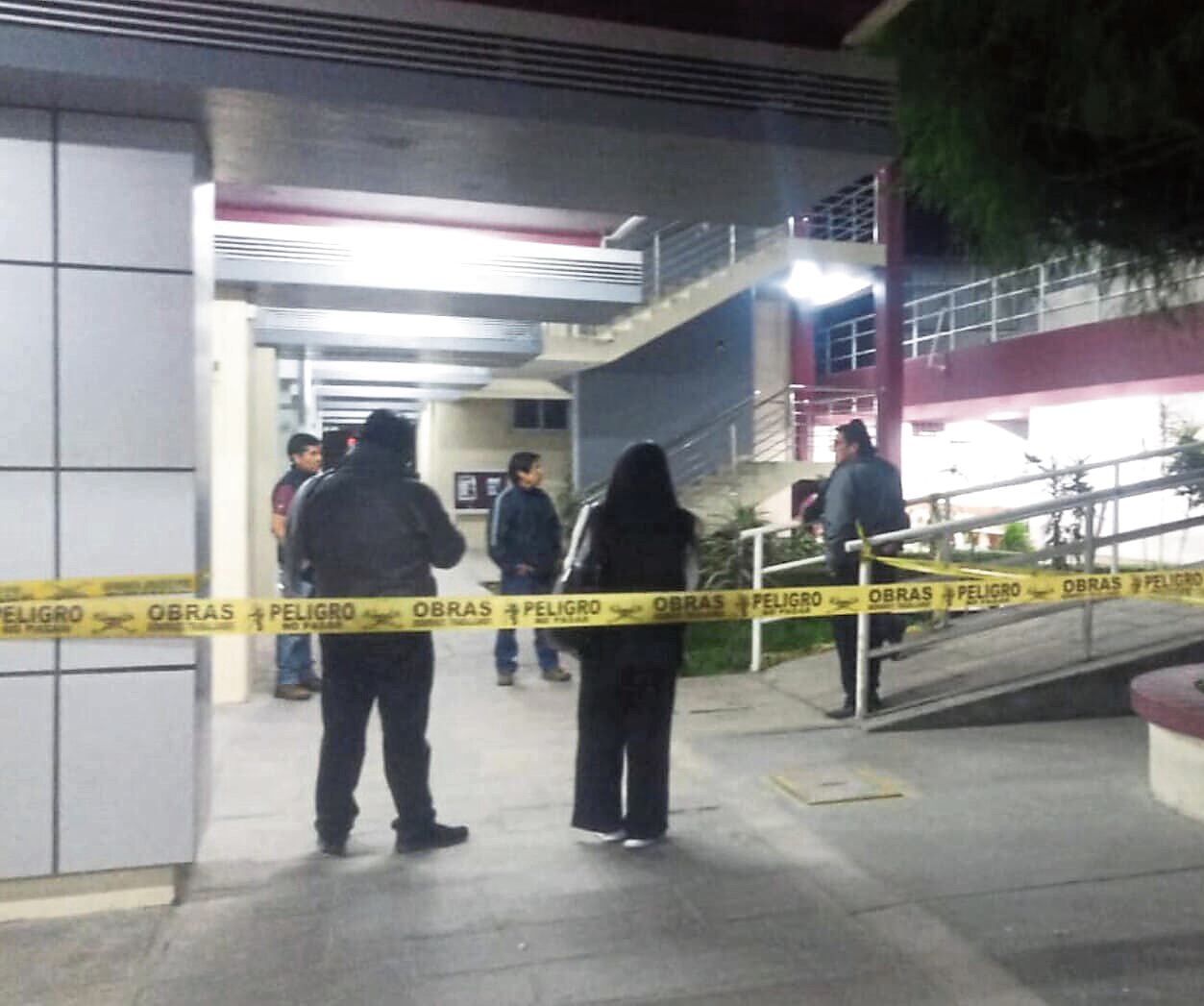 En setiembre, Rodrigo Larico de 18 años, asesinó a su pareja al interior del área de ingenierías de la Unsa.