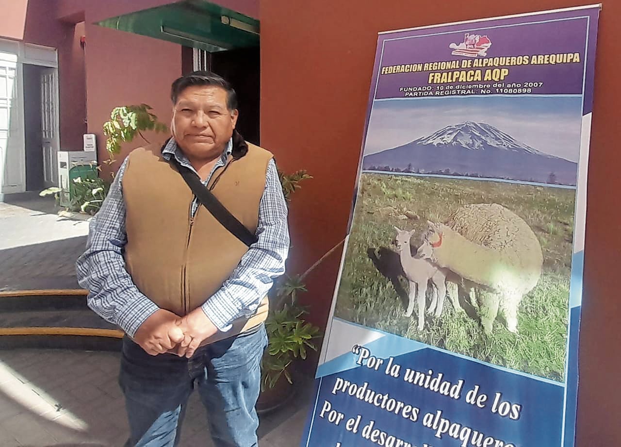 Ganaderos alpaqueros de Arequipa requieren de más apoyo del Estado. Foto: GEC.