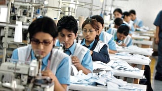 Sector textil y confecciones en emergencia por 120 días ante caída de 9,9% en su producción
