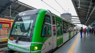 Línea 1 del Metro de Lima restablece servicio tras retrasos en hora punta