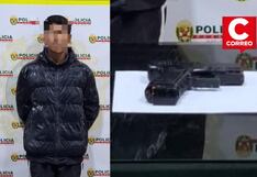 Pisco: policía retiene a menor con arma de fuego y droga en cerro San Carlos