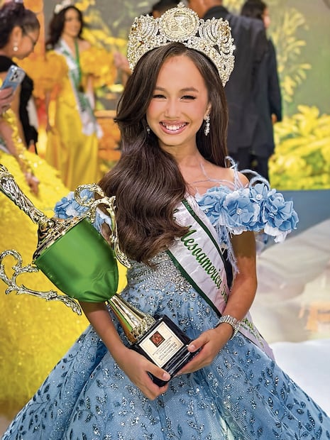 Arianna Tesoriero Reto se corona Miss Mesoamérica