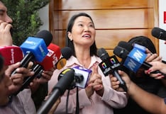 Keiko Fujimori pide esperar resultados oficiales tras empate técnico con Roberto Sánchez: “Tengo mucha fe”