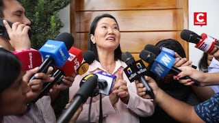 Keiko Fujimori pide esperar resultados oficiales tras empate técnico con Roberto Sánchez: “Tengo mucha fe”