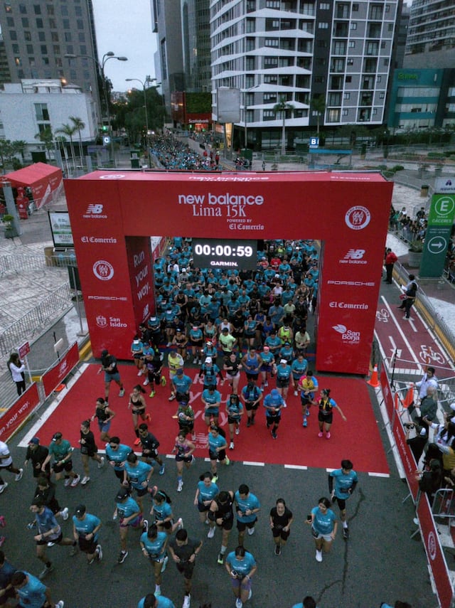 Maratón New Balance 15K Powerade by El Comercio reúne a miles de corredores en Lima (Fotos: Antonio Melgarejo/GEC)