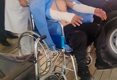 Huancayo: Salvaje ataque con combustible deja quemados a nueve servidores municipales