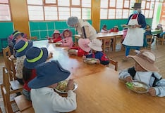 Unos 200 postores interesados en participar en el Programa de Alimentación Escolar