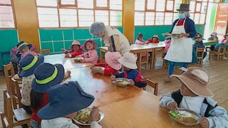 Unos 200 postores interesados en participar en el Programa de Alimentación Escolar