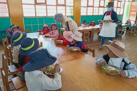 APAFA denuncia crisis de alimentación escolar en Junín