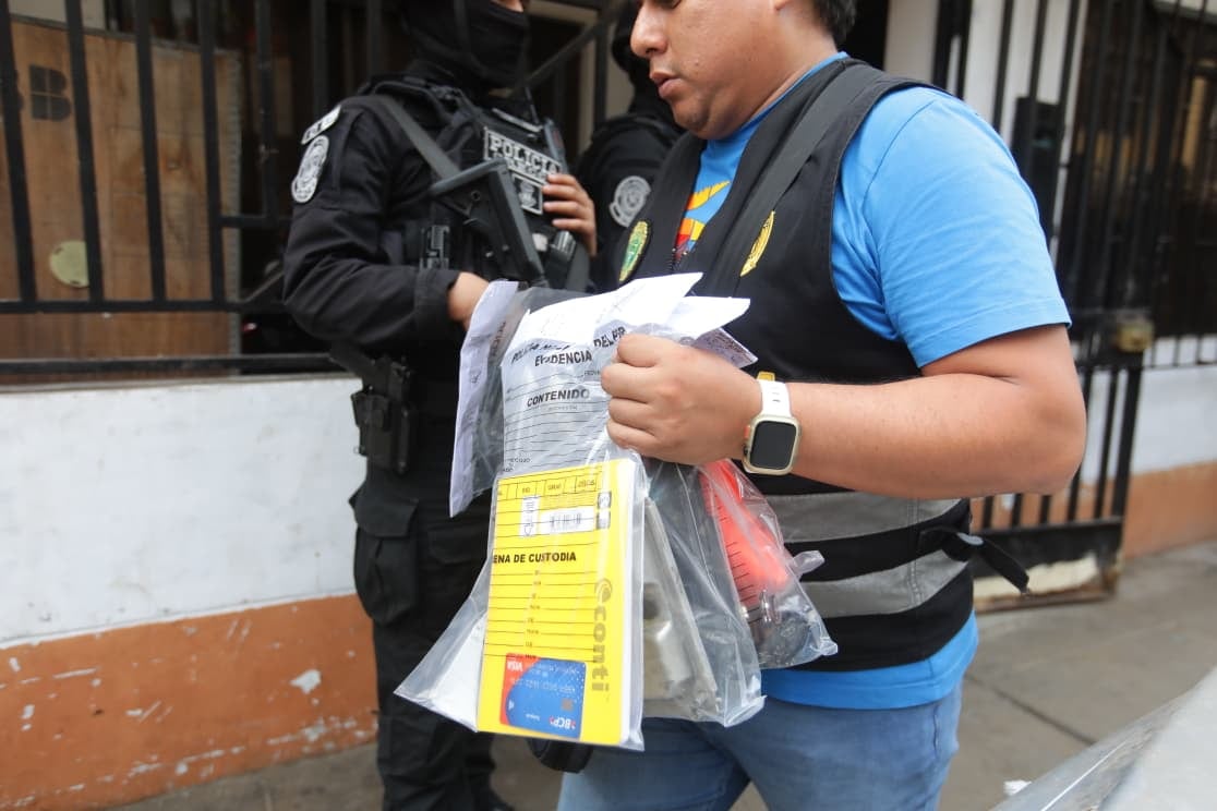 Los bienes decomisados refuerzan la hipótesis del vínculo entre la presunta banda y el robo ocurrido en la Costa Verde | Fotos: Violeta Ayasta / @photo.gec.