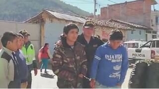 Huamachuco: Cuatro detenidos luego que joven cayera desde un tercer piso 