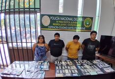 Pichanaqui: En una sola tienda hallan 44 celulares sustraídos, cinco perdidos y 54 sin Imei
