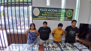 Pichanaqui: En una sola tienda hallan 44 celulares sustraídos, cinco perdidos y 54 sin Imei