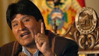 Morales a Piñera: Muchos presidentes sudamericanos apoyan salida de Bolivia al mar