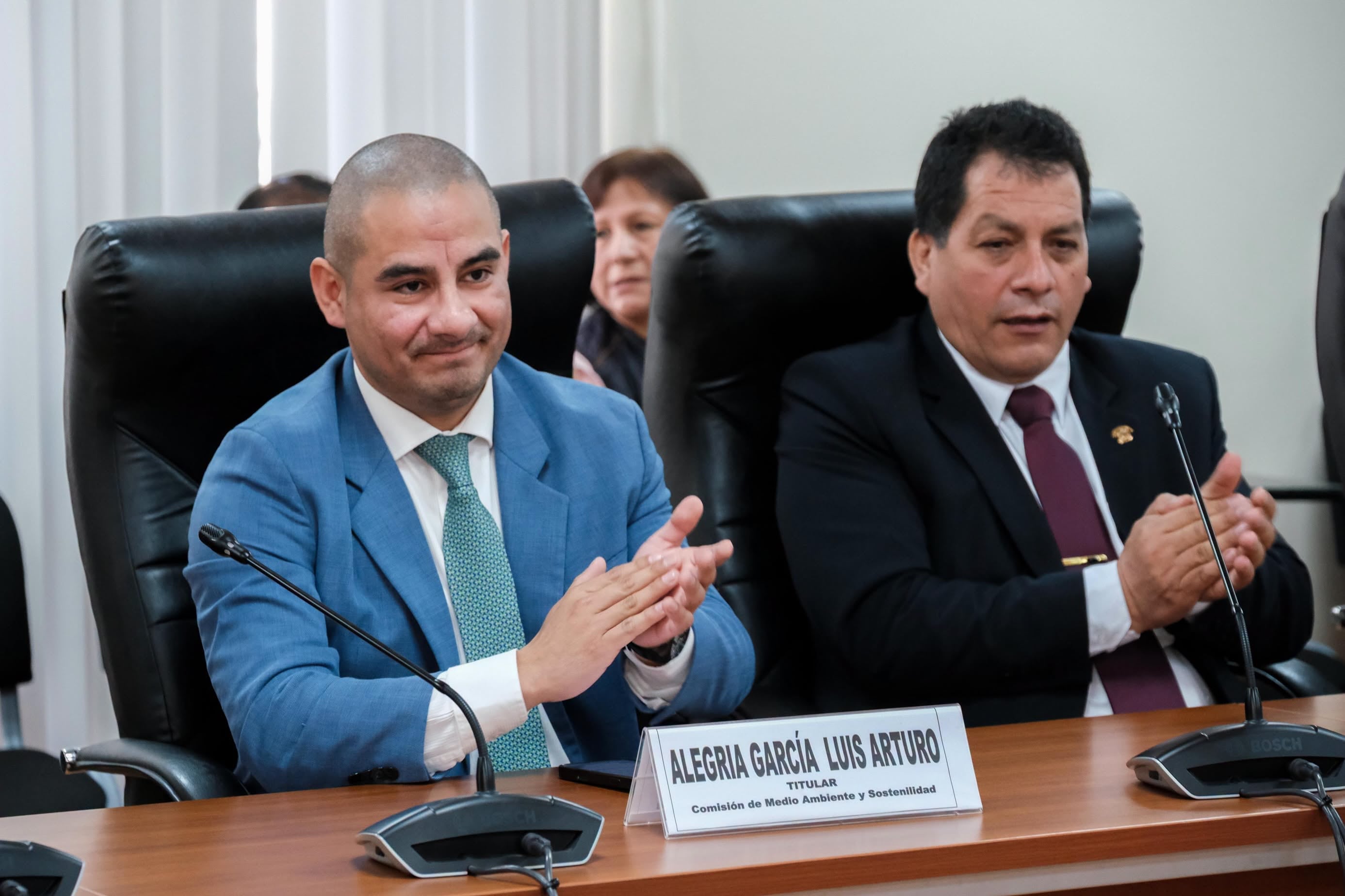 Arturo Alegría de Fuerza Popular preside la Comisión de Medio Ambiente. Foto: Arturo Alegría / Facebook.