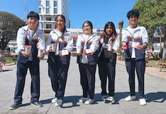 Alumnos del COAR Junín elaboran fideos instantáneos saludables a base se quinua y kiwicha (FOTOS)