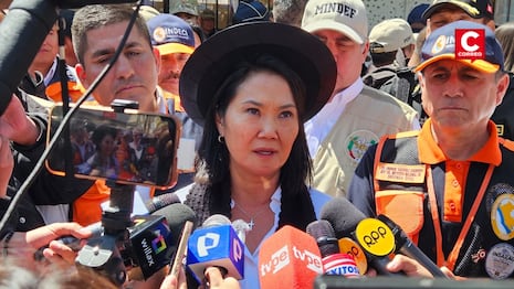 Keiko Fujimori promete reconstruir todas las viviendas afectadas por el sismo en Junín: “Este gobierno va a actuar”