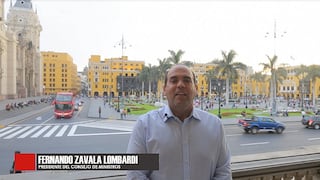 Fernando Zavala emite mensaje navideño (VIDEO)
