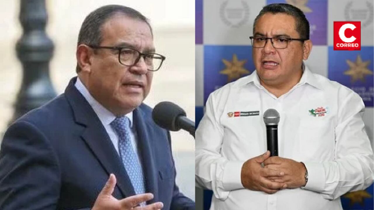Alberto Otárola dijo que pese a los fracasos en la gestión al frente del Mininter, Juan Santiváñez se aferra al cargo.