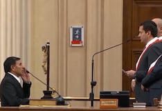 Hermano de Castillo y su mensaje durante juramentación: “Por la libertad del presidente Pedro Castillo, sí juro”