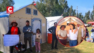 Keiko Fujimori anuncia S/22 millones para viviendas de emergencia en Junín