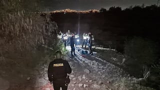 Arequipa: Cadáver de río movilizó a familias de desaparecidos