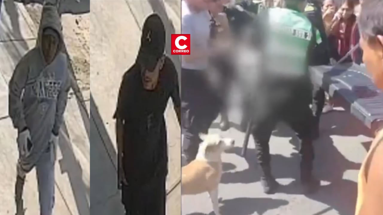 Policía busca a dos sospechosos captados en video. Matan a mujer cuando sacó a pasear a su mascota.