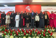 “Oramos por el Perú 2025” reunió a líderes de 14 confesiones y a la presidenta Boluarte en ceremonia interreligiosa