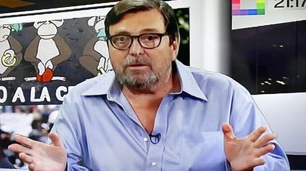 Alejandro Miró Quesada indicó en Willax Televisión que, a falta de argumentos legales, se intenta darle al caso un enfoque “sociopolítico”. (Imagen: Willax Televisión)